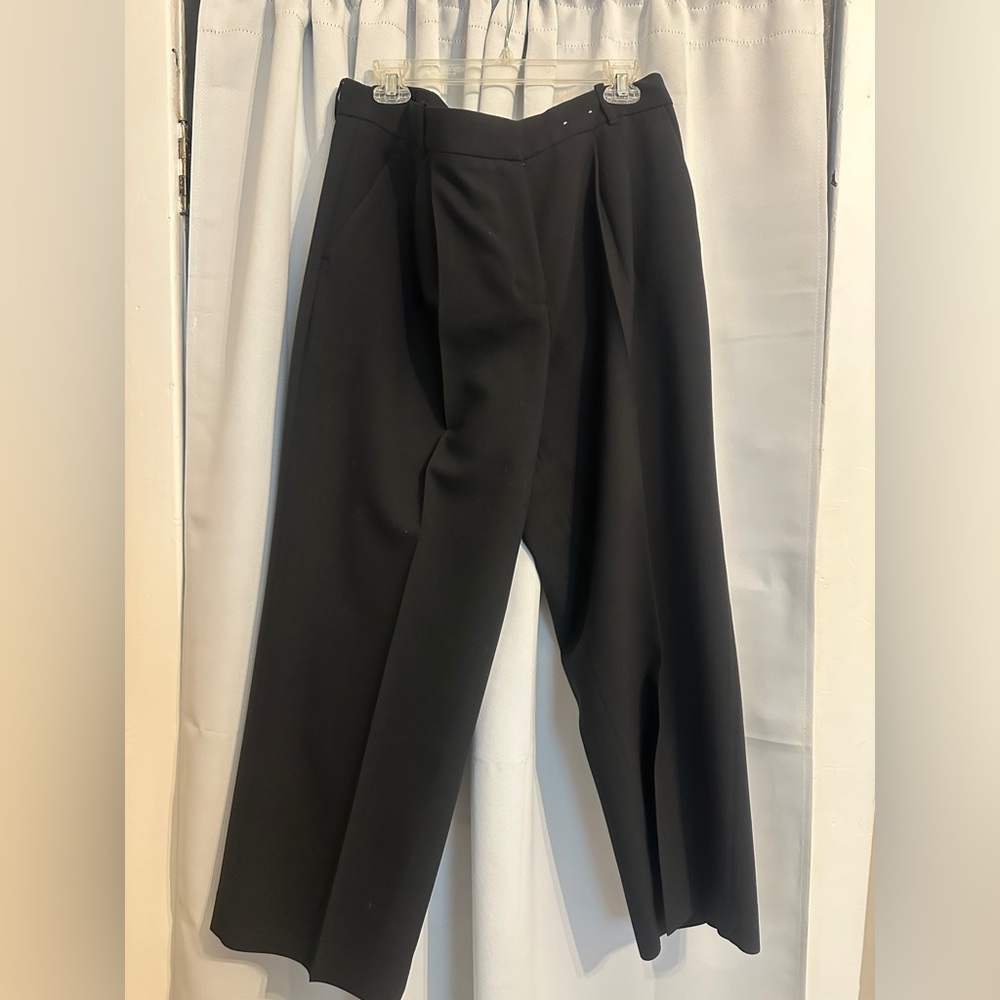 Abercrombie & Fitch Sloane Black Wide Leg Pants